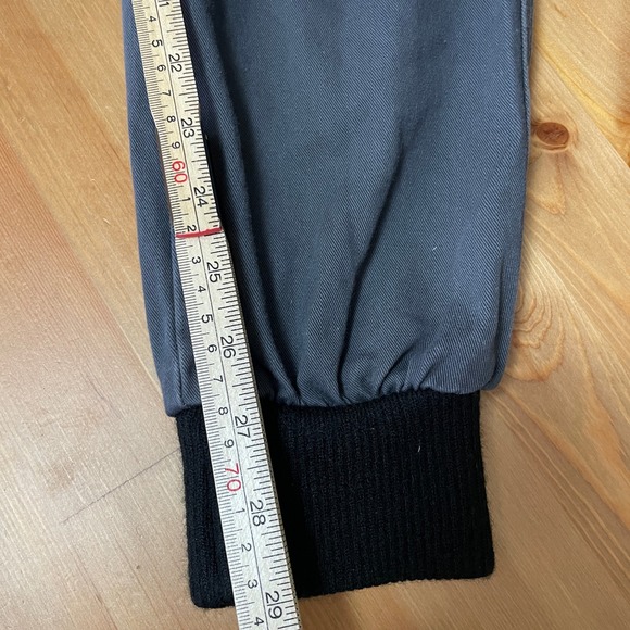 Kith Mercer Pants Joggers OG Size 32 Grey Cotton Cuffs Mens Ronnie Fieg USA Made - Picture 9 of 11